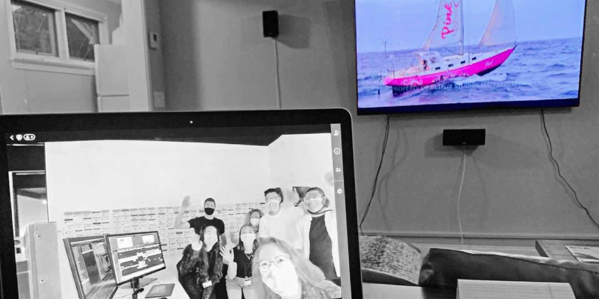 La película de Netflix sobre un marinero que bate récords celebra la edición del director