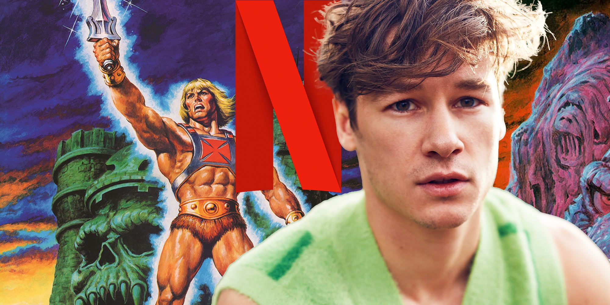 La película de acción en vivo de Masters Of The Universe presenta a He-Man y se muda a Netflix