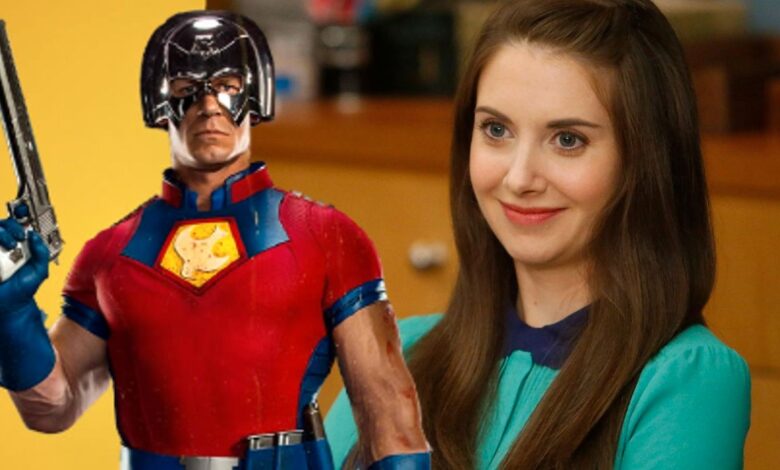 La película de acción y comedia de John Cena, independiente, lanza a Alison Brie de la comunidad