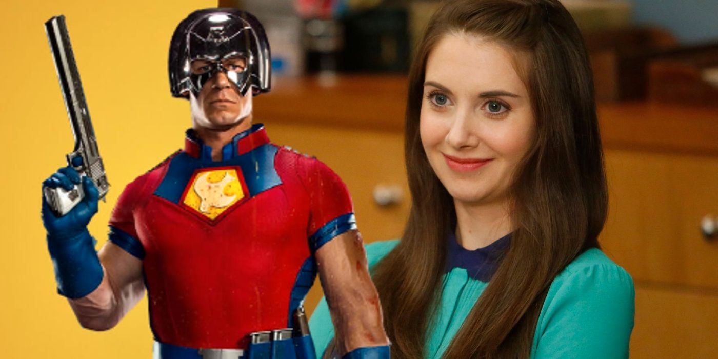La película de acción y comedia de John Cena, independiente, lanza a Alison Brie de la comunidad