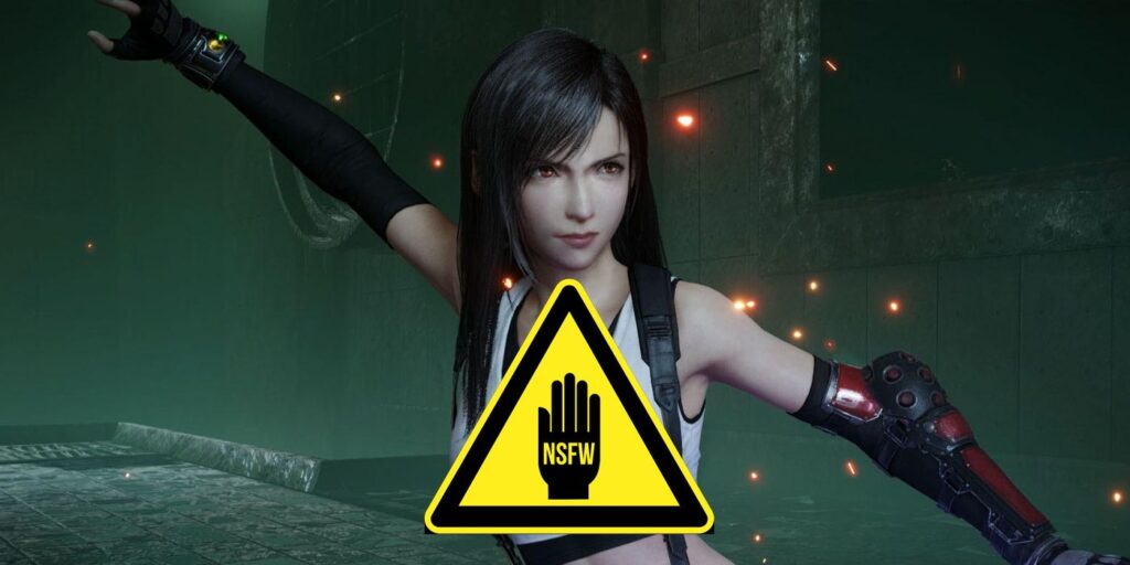 La película para adultos Final Fantasy 7 interrumpe la reunión del Senado italiano