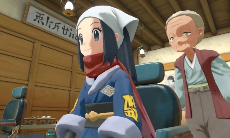 La personalización del personaje de Arceus es lo que querían los fanáticos de Pokémon BDSP