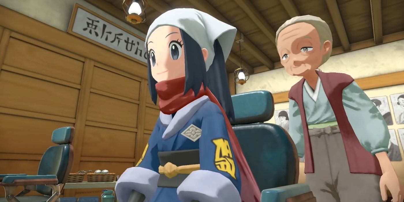 La personalización del personaje de Arceus es lo que querían los fanáticos de Pokémon BDSP