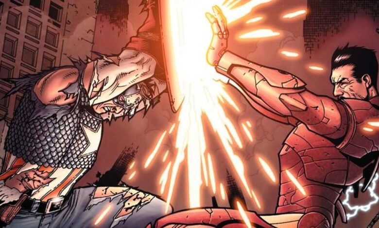 La pesadilla de 'Civil War' del Capitán América se hizo realidad, gracias a DC