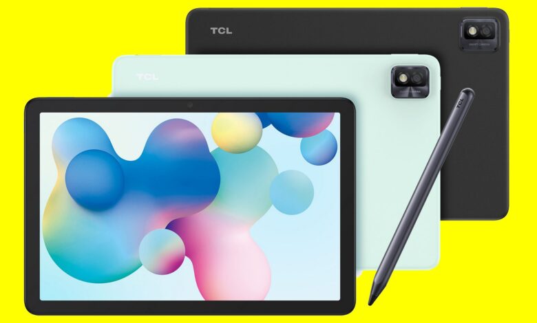La pestaña TCL NXTPAPER 10s tiene que ver con la protección de los ojos y la sensación de papel