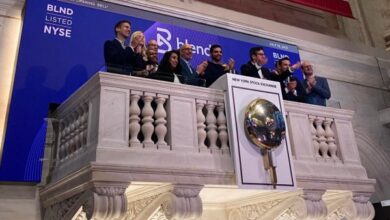 La plataforma de préstamos digitales Blend valorada en más de $ 4 mil millones en su debut público