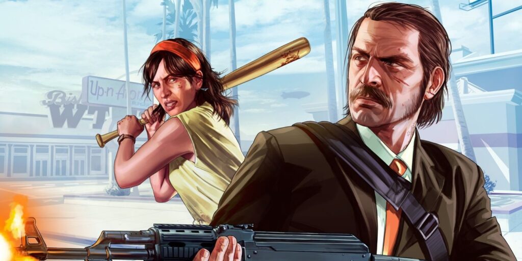 La portada de GTA Infinite explora un concepto interminable de GTA 6