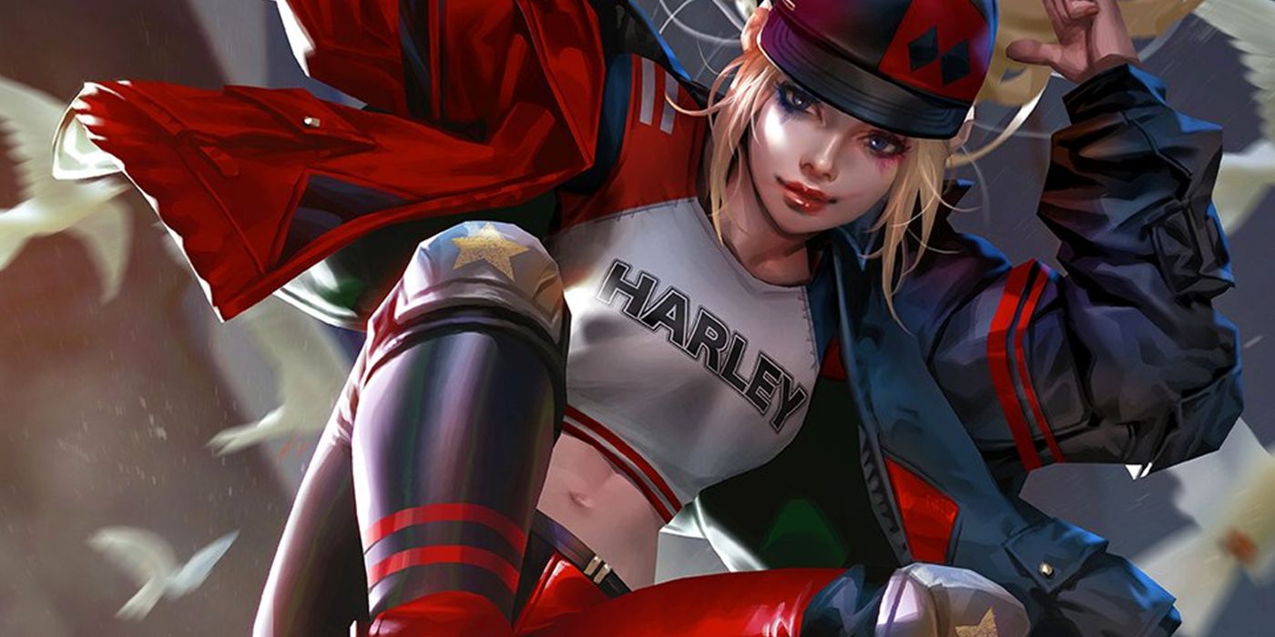 La portada de Harley Quinn rinde homenaje a Air Gear y Oh!  Estupendo