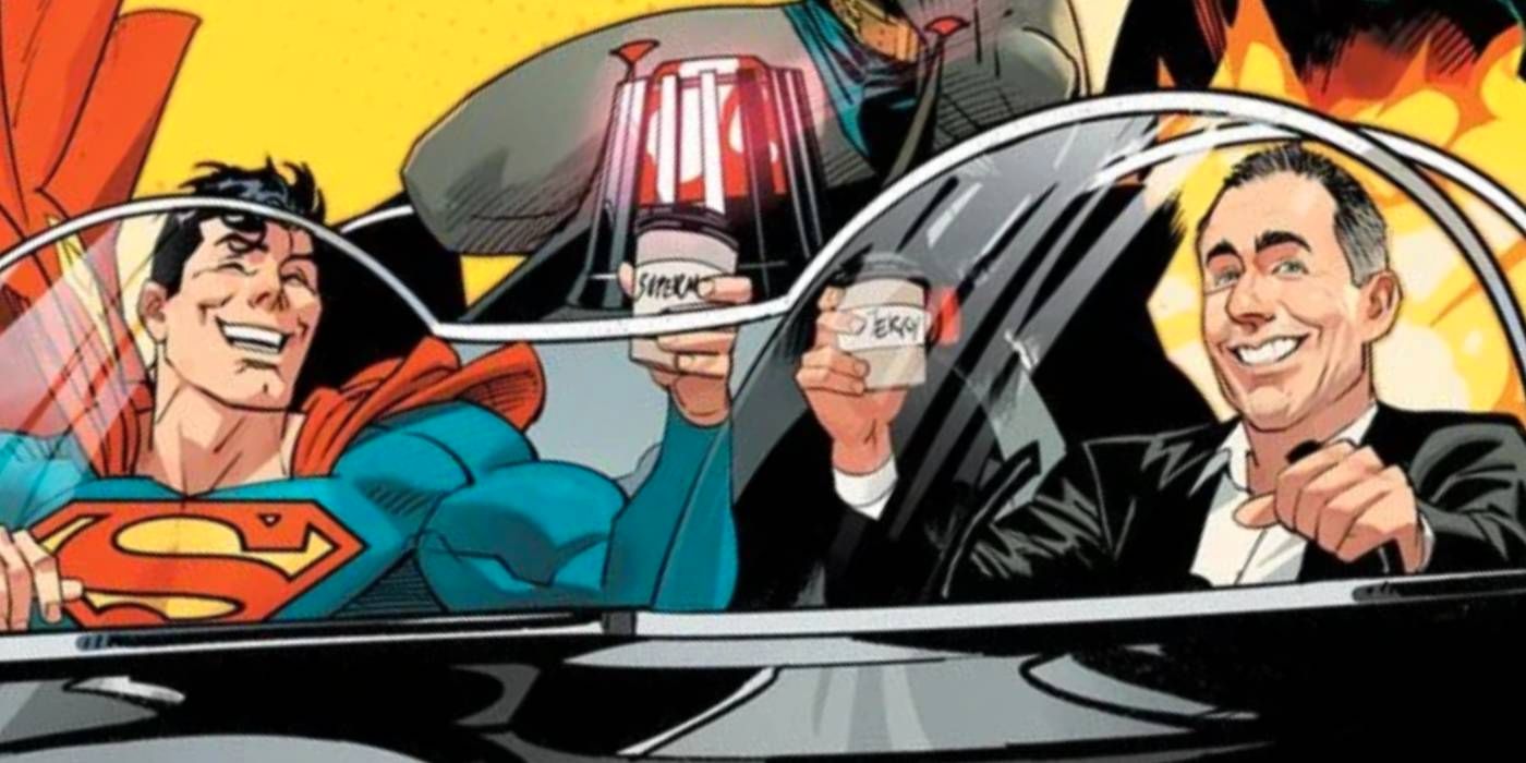 La portada de Jerry Seinfeld es una victoria poco probable para los minoristas de cómics