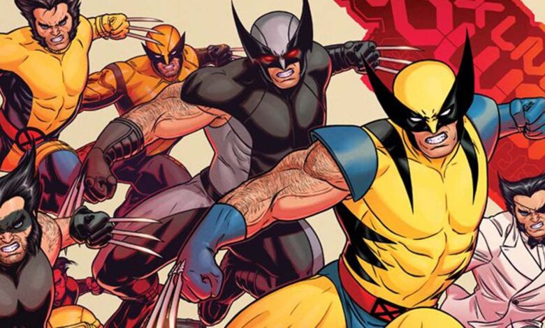 La portada variante de Wolverine muestra los mejores disfraces de Logan