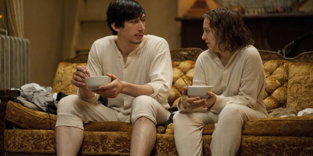 La primera audición de chicas de Adam Driver fue realmente extraña