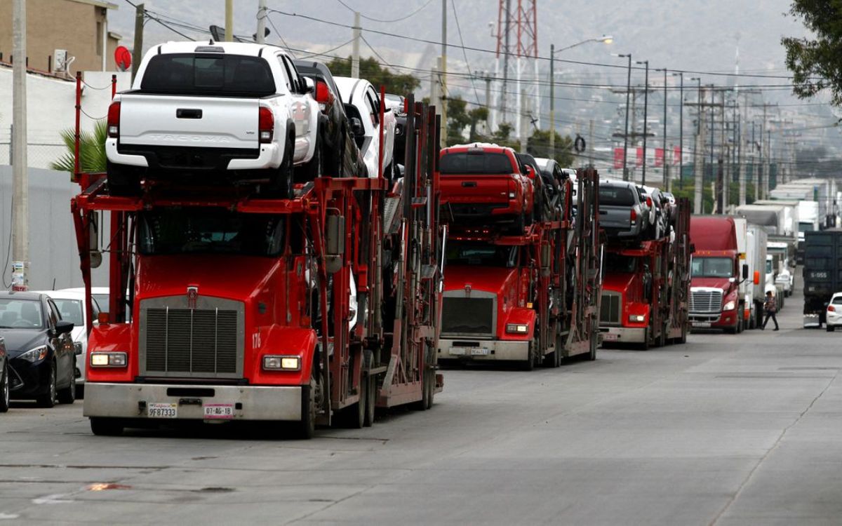 La producción de autos en México cae por cuarto año consecutivo