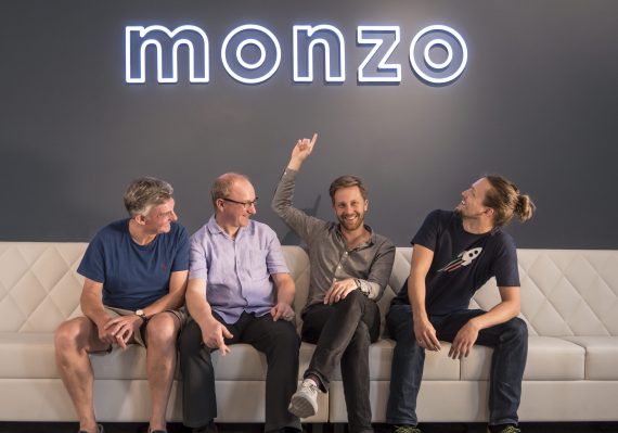 La próxima asociación de TransferWise podría ser con el banco retador Monzo del Reino Unido