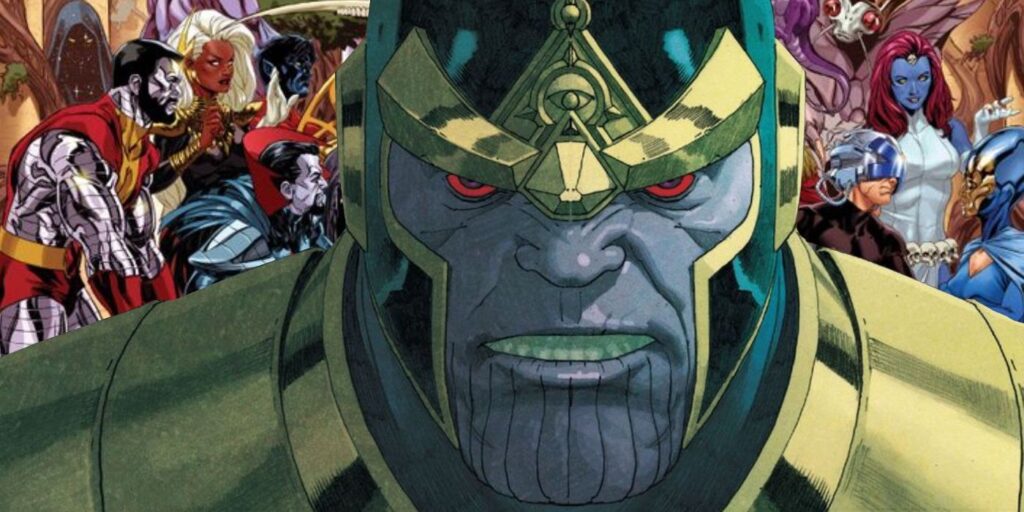 La próxima gran amenaza de X-Men son Thanos y los eternos: explicación de la teoría