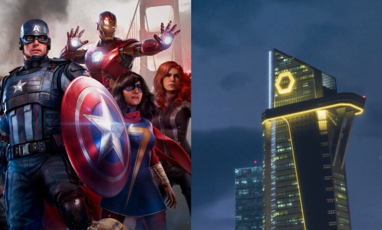 La próxima incursión de los Vengadores de Marvel debería incluir la Torre de los Vengadores