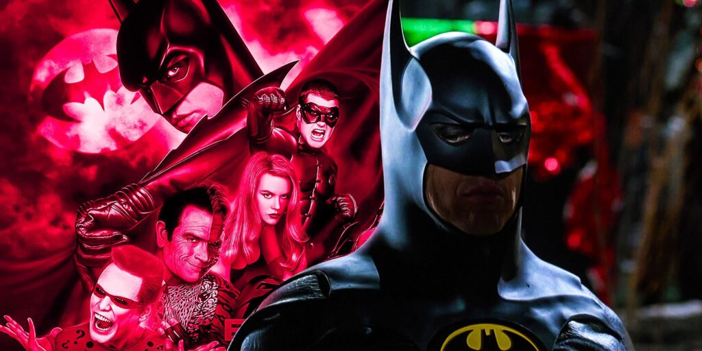 La razón de la salida de Batman Forever de Keaton hace que su regreso a DCEU sea más emocionante