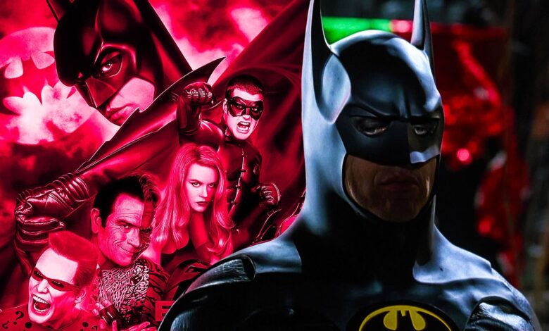 La razón de la salida de Batman Forever de Keaton hace que su regreso a DCEU sea más emocionante