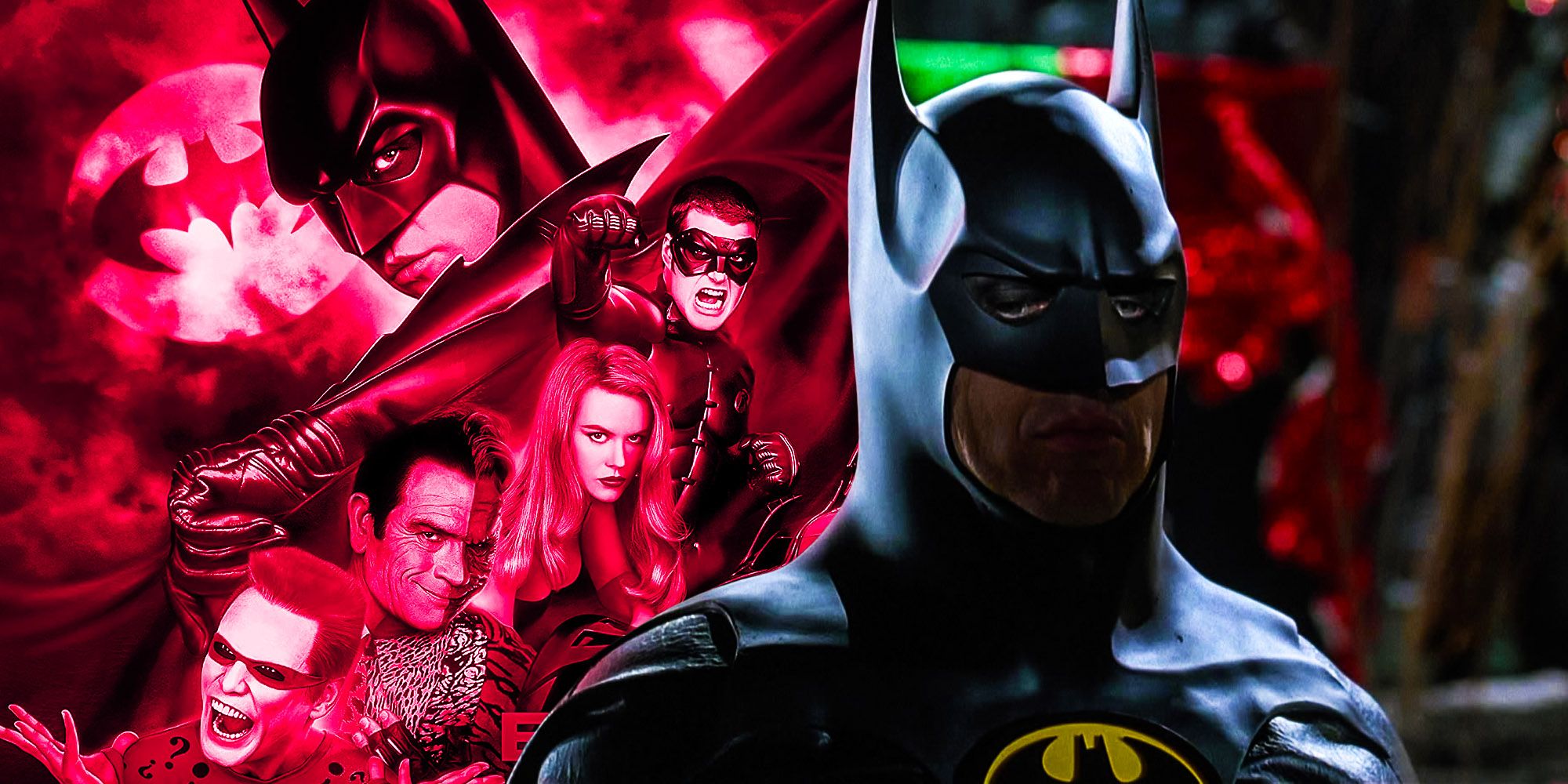 La razón de la salida de Batman Forever de Keaton hace que su regreso a DCEU sea más emocionante