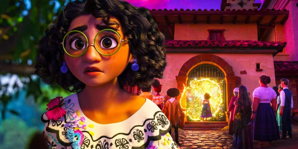 La razón por la que Mirabel no tiene poderes en Encanto - Teoría explicada