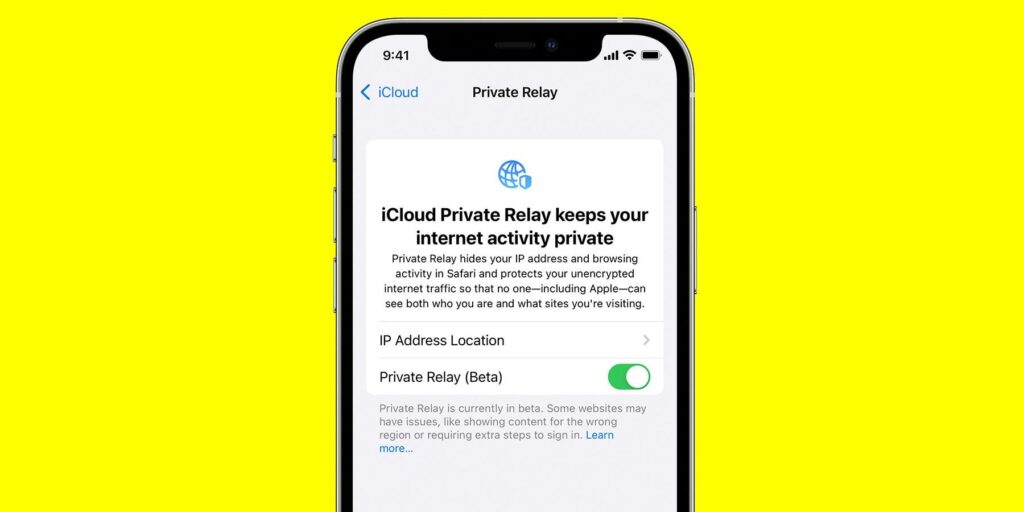 La retransmisión privada similar a VPN de Apple podría no funcionar con algunos operadores