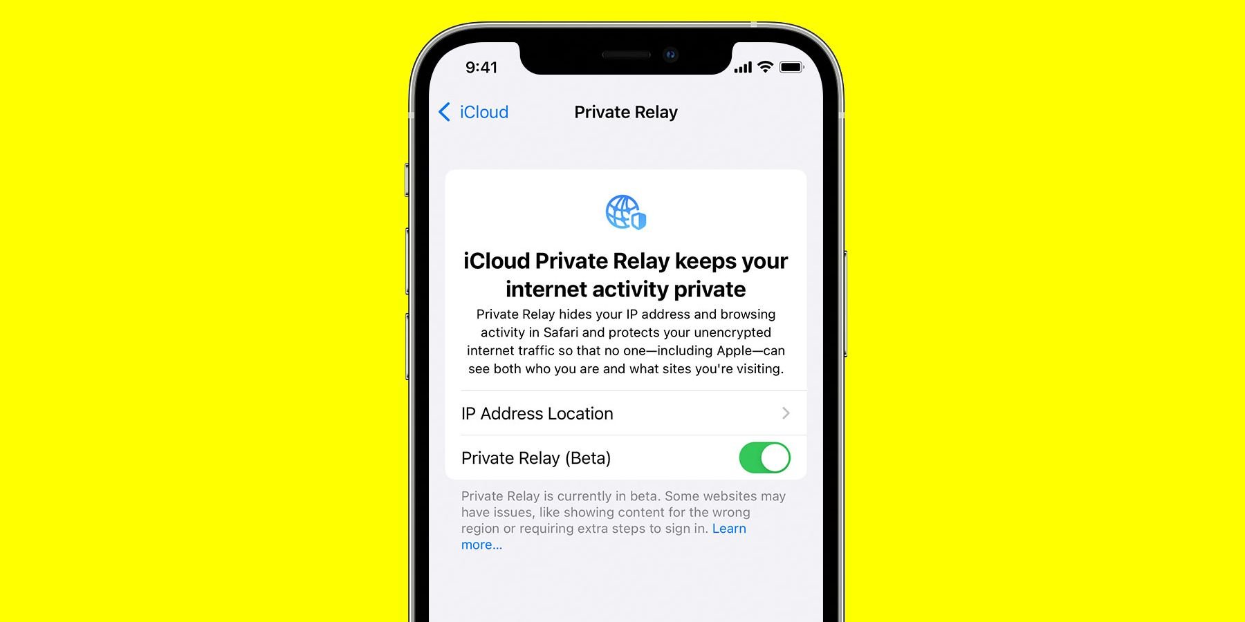 La retransmisión privada similar a VPN de Apple podría no funcionar con algunos operadores
