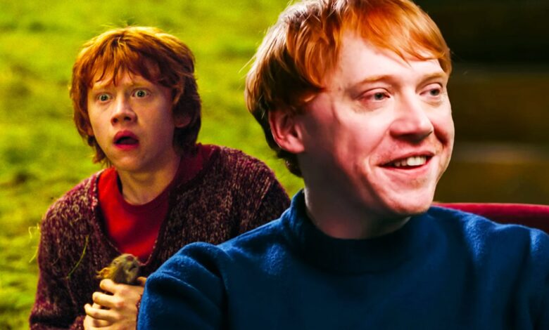 La reunión de Harry Potter demostró por qué Rupert Grint era el Ron perfecto