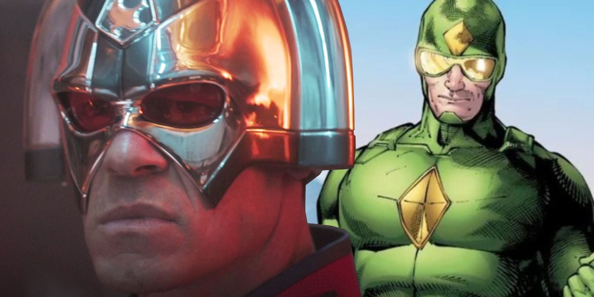 La revelación del nuevo villano de DC de Peacemaker empeora su papel en el Escuadrón Suicida