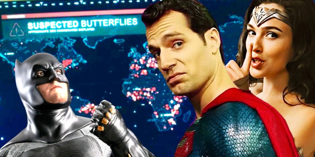 La revelación del villano de Peacemaker hace que la liga de la justicia se vea terrible