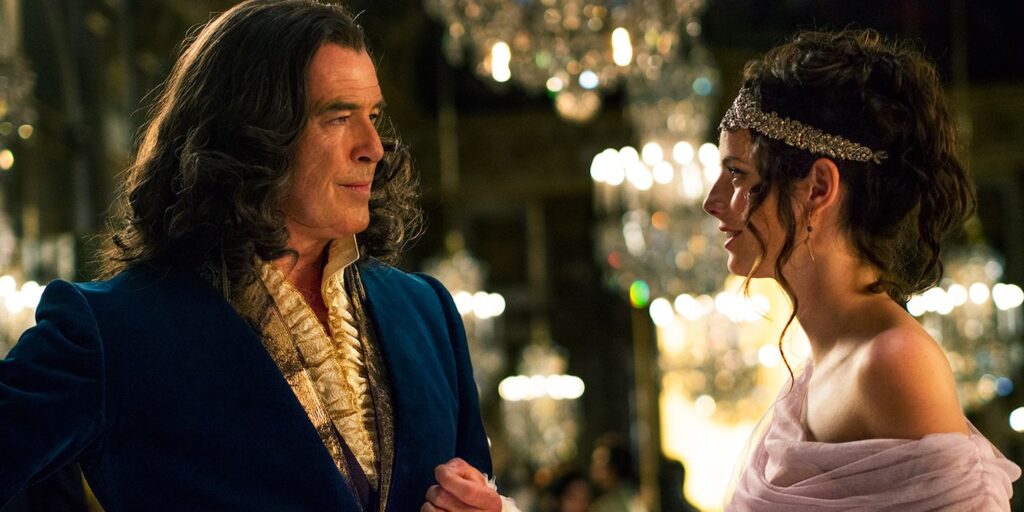 La revisión de la hija del rey: Brosnan protagoniza un lío de cuento de hadas confuso y sin alegría