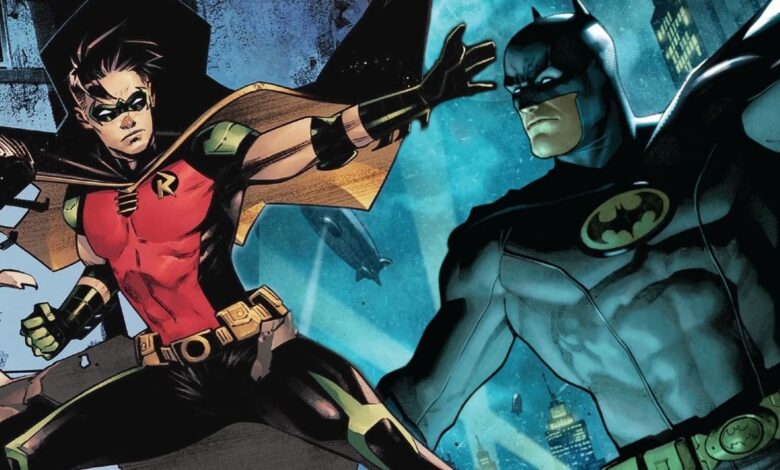 La salida de Tim Drake está haciendo de Batman un mejor héroe