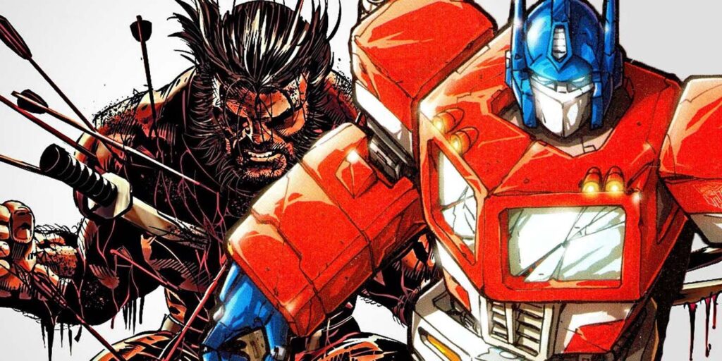 La sangre de Wolverine hizo que los transformadores fueran aún más poderosos