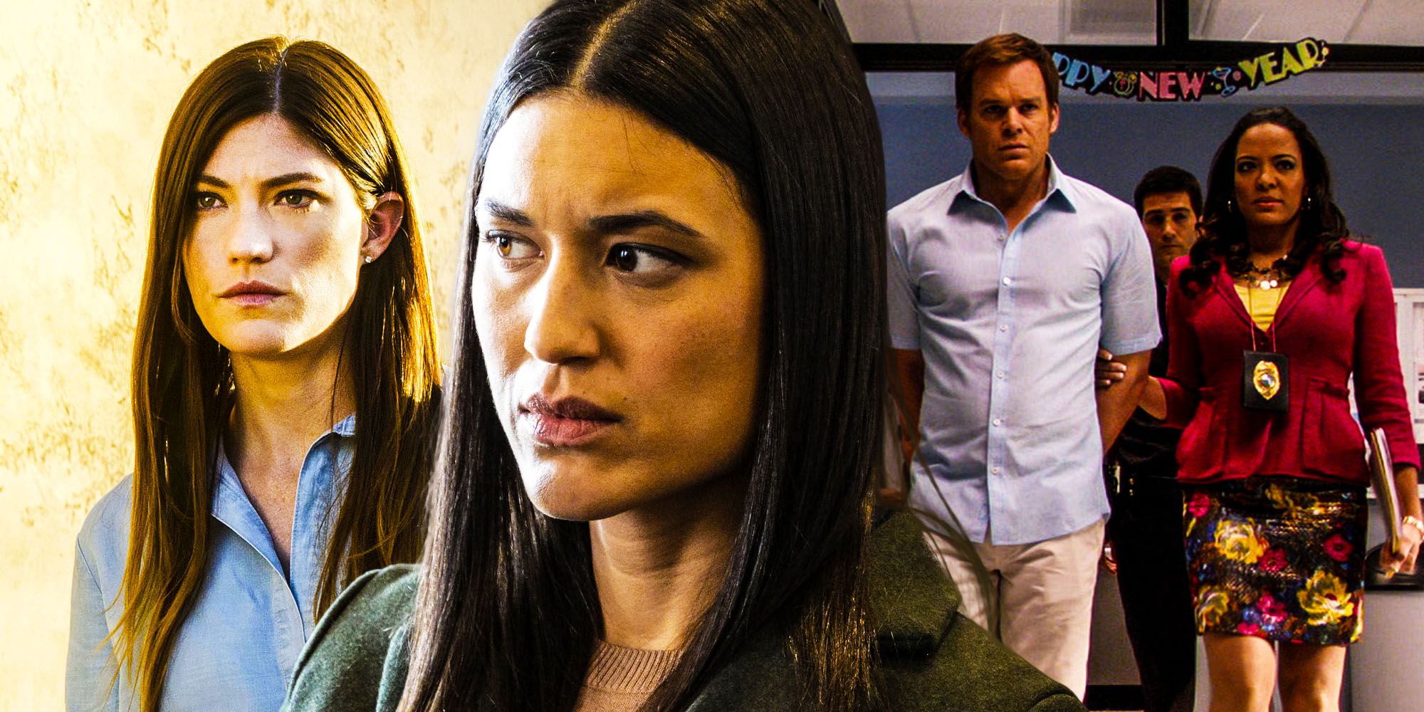 La sangre nueva tiene que evitar con cuidado repetir 2 giros antiguos de Dexter