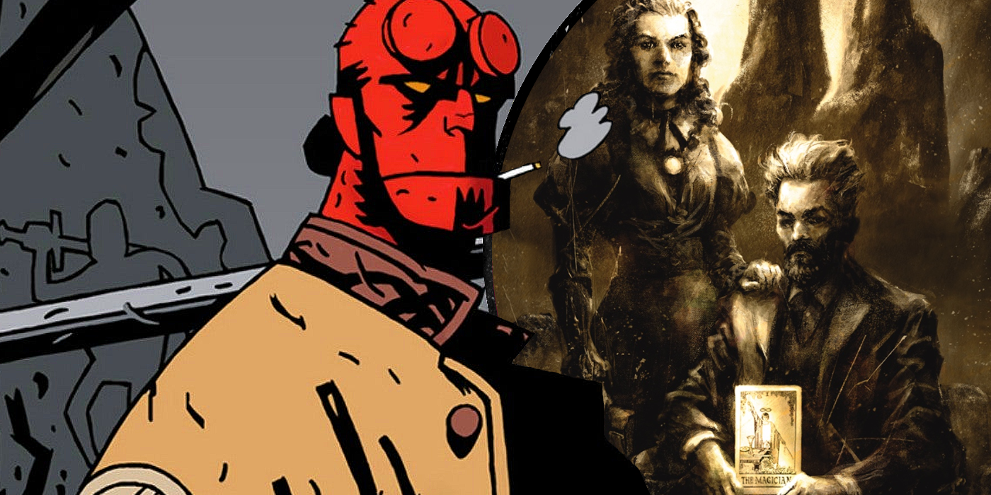 La sociedad paranormal británica del creador de Hellboy promete misterio sobrenatural