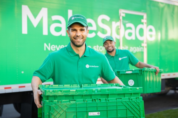 La startup de almacenamiento bajo demanda MakeSpace obtiene otros $ 55 millones