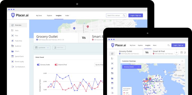 La startup de análisis de datos de ubicación Placer.ai recauda $ 50M Serie B
