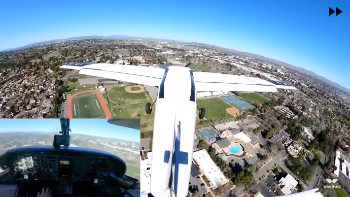 La startup de aviación autónoma Xwing alcanza una valoración de $ 400 millones después de la última ronda de financiación