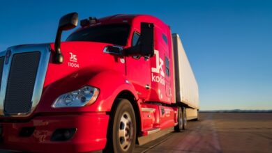 La startup de camiones autónomos, Kodiak Robotics, obtiene una inversión y una asociación de Bridgestone