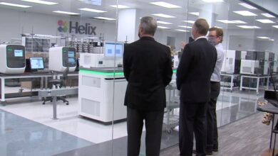 La startup de genómica Helix recibe $ 33 millones en fondos de los NIH para escalar las pruebas COVID-19