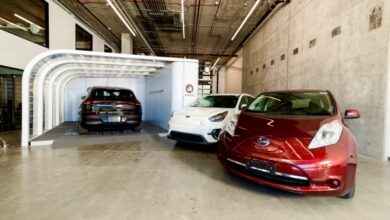 La startup de intercambio de baterías de vehículos eléctricos Ample carga las operaciones en Japón y Nueva York