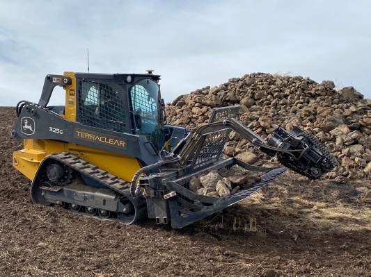 La startup de robótica de recolección de rocas TerraClear recauda $ 25 millones