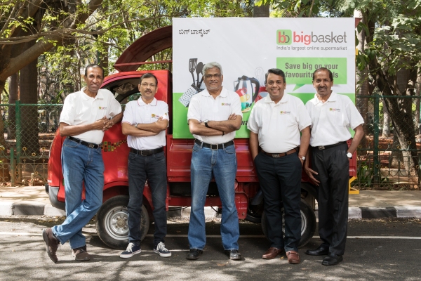 La startup india de comestibles en línea BigBasket recauda $ 60 millones