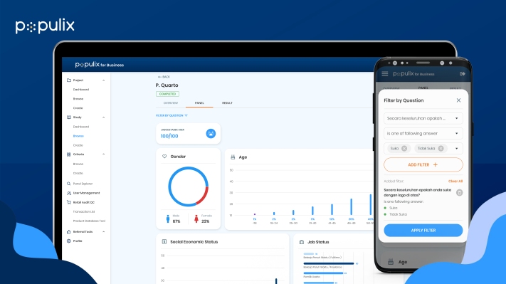 La startup indonesia de investigación del consumidor Populix obtiene 1,2 millones de dólares en financiación previa a la Serie A