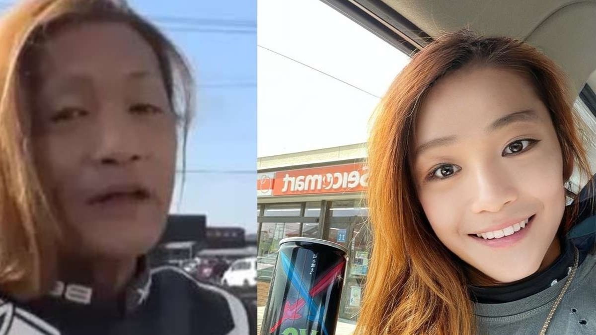 La surrealista historia de la influencer japonesa que en realidad es un hombre de 50 años