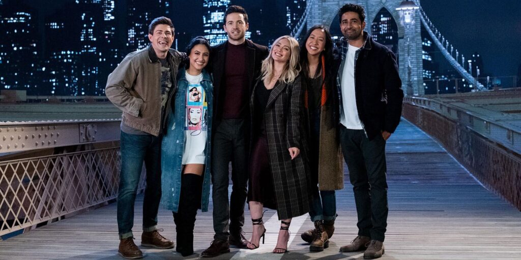 La temporada 1 de Cómo conocí a vuestro padre tiene muchas referencias a HIMYM