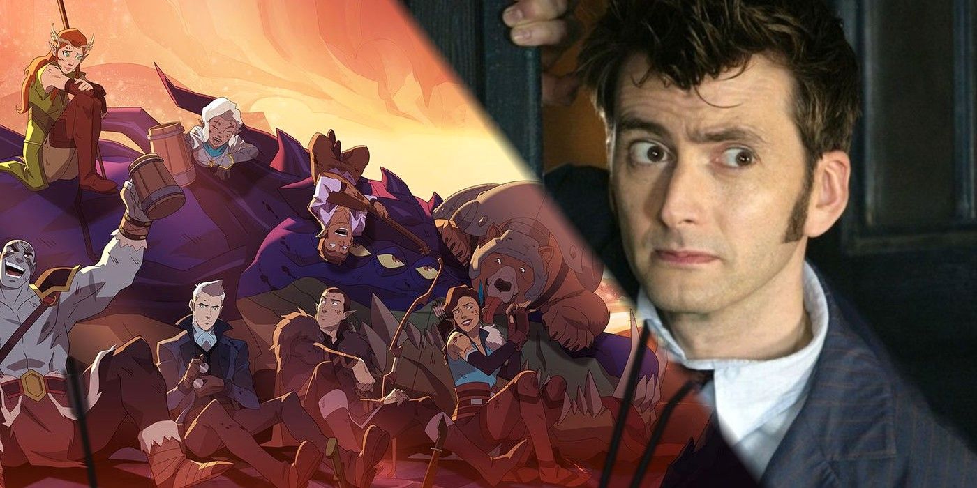 La temporada 1 de Legend Of Vox Machina agrega a David Tennant, Gina Torres y más al elenco