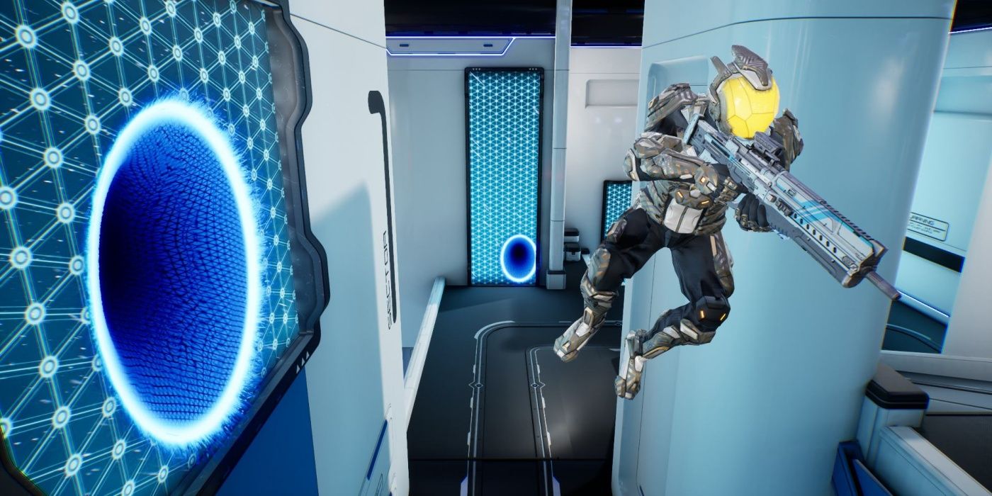 La temporada 1 de Splitgate Beta se lanza este mes con Custom Map Creator