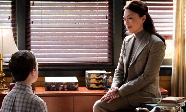 La temporada 5 de Young Sheldon elige a Ming-Na Wen como estrella invitada