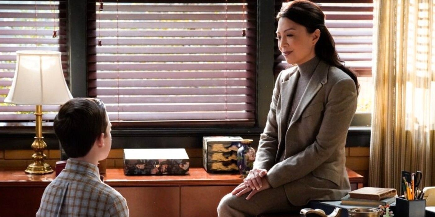 La temporada 5 de Young Sheldon elige a Ming-Na Wen como estrella invitada