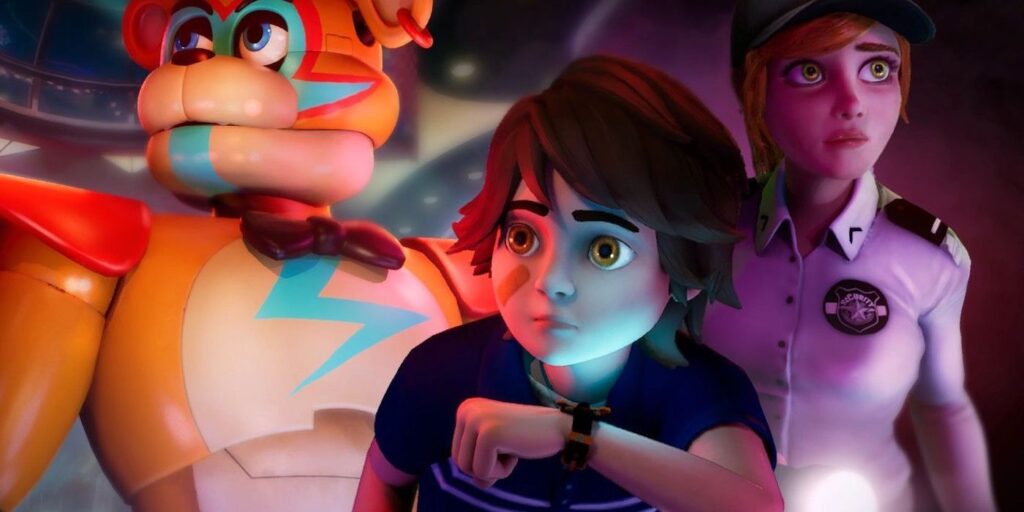 La teoría de la brecha de seguridad de FNAF conecta a Gregory con el libro Fetch