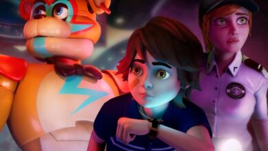 La teoría de la brecha de seguridad de FNAF conecta a Gregory con el libro Fetch